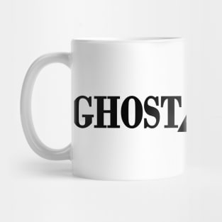 Glitch In The Shell - Black Logo Mug